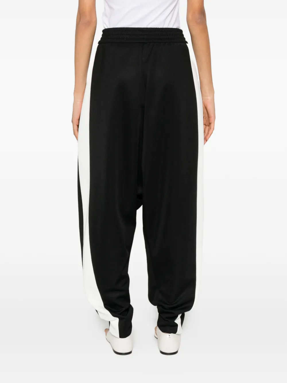 Coperni Sarouel trainingsbroek met ritsdetail Zwart