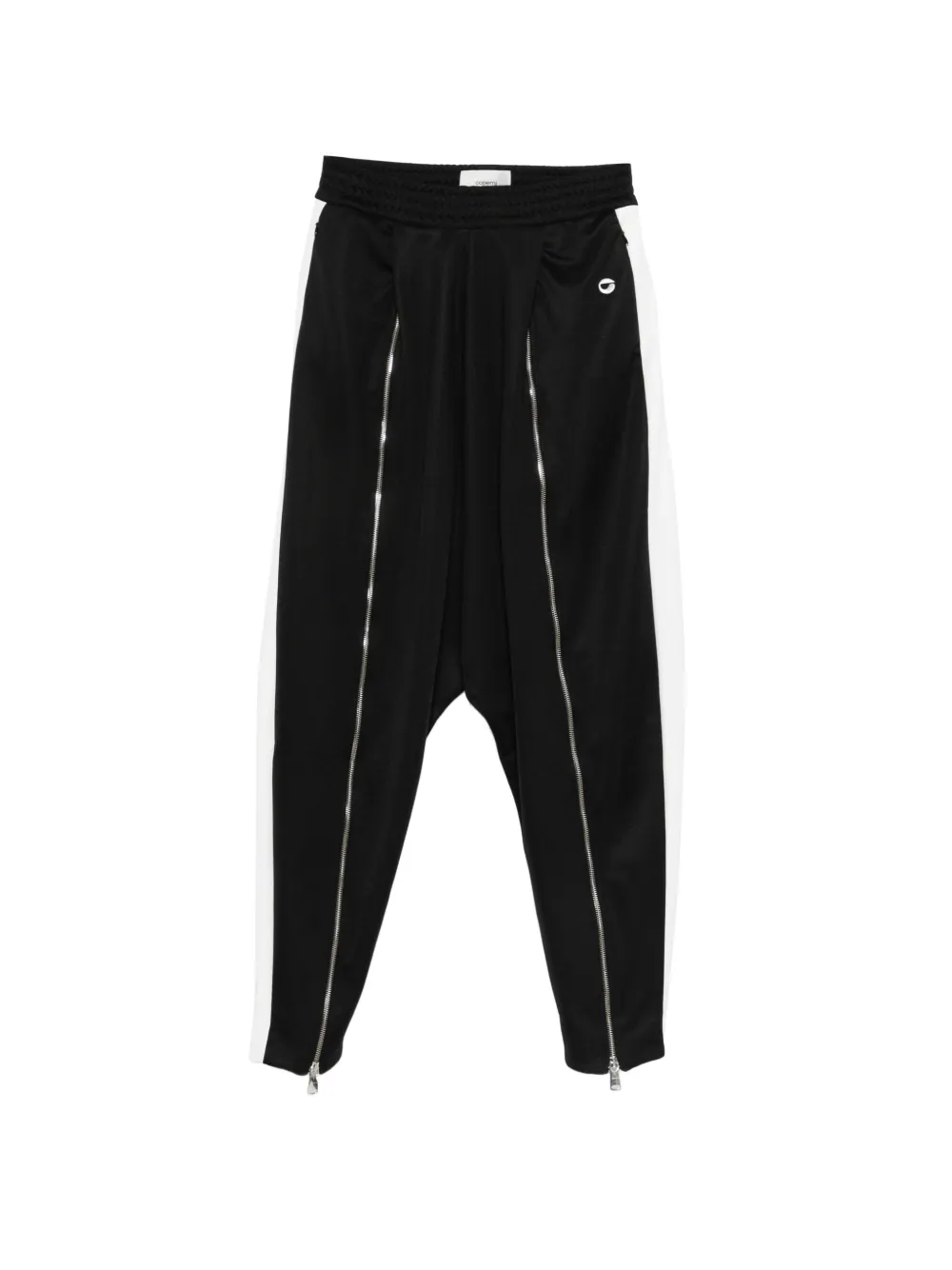 Coperni Sarouel zip-detail track pants - Nero