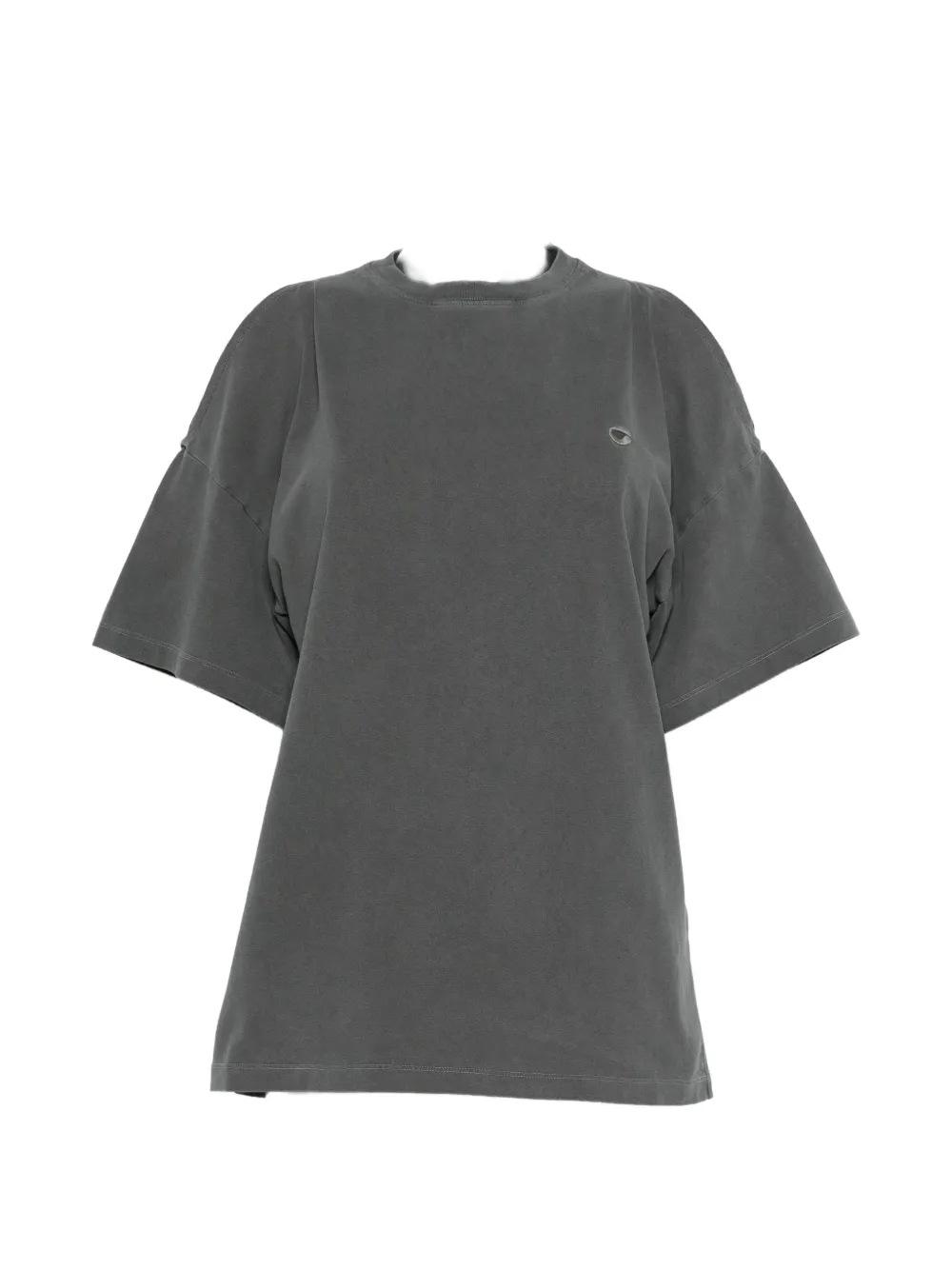 Coperni open-shoulder T-shirt - Grau