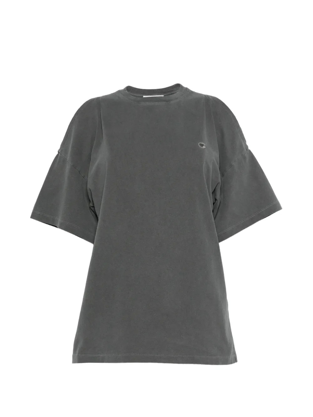 Coperni open-shoulder T-shirt - Grau