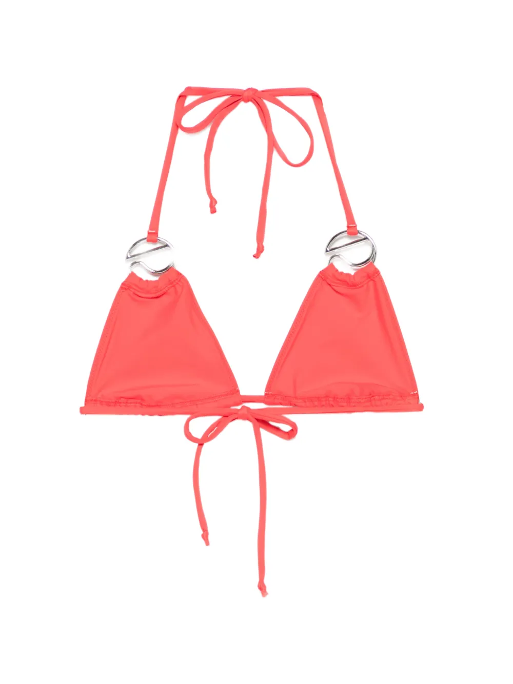  Coperni Top De Bikini Con Logo - Rojo 