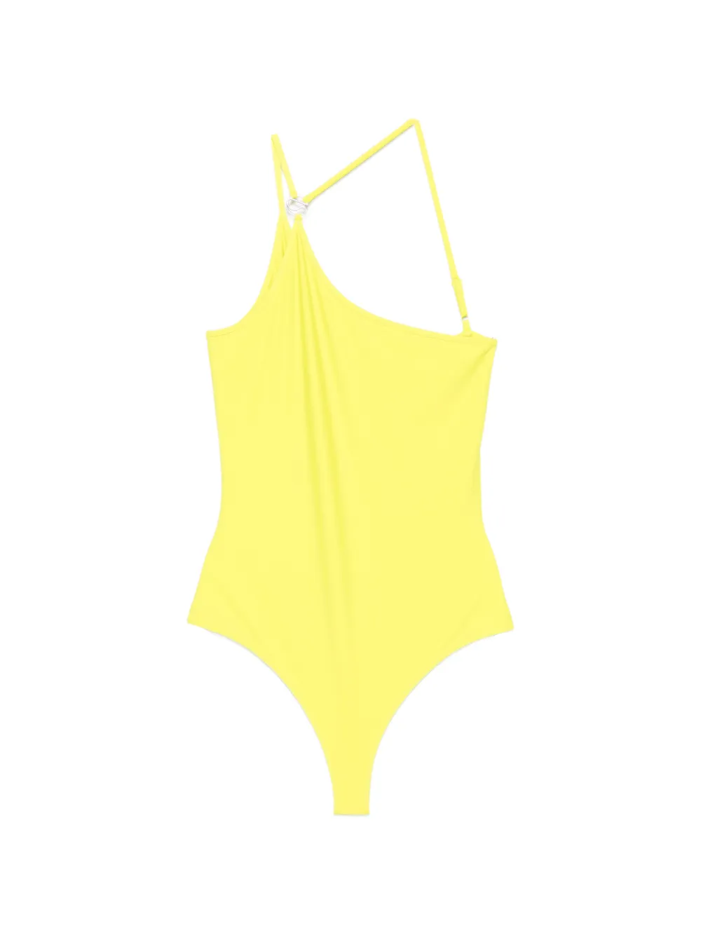 Coperni logo-appliqué swimsuit - Verde