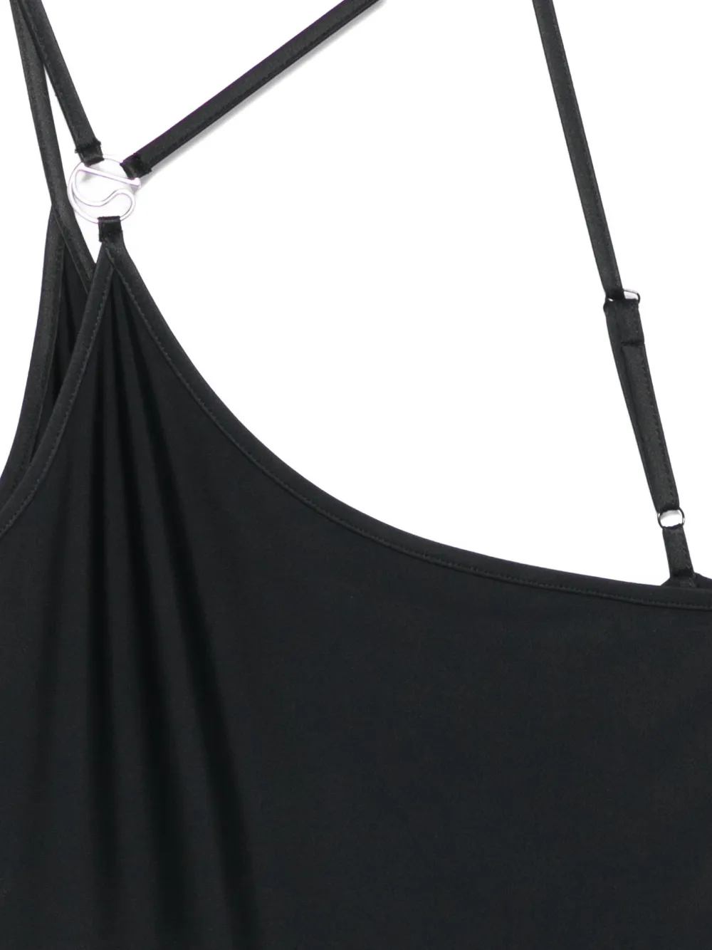 Coperni Badpak met logopatch Zwart