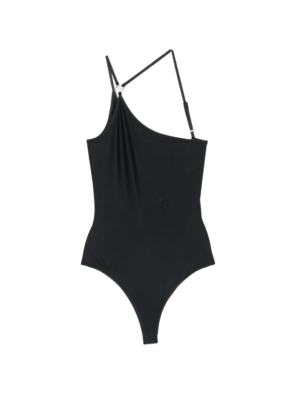 Coperni logo-appliqué swimsuit - Nero