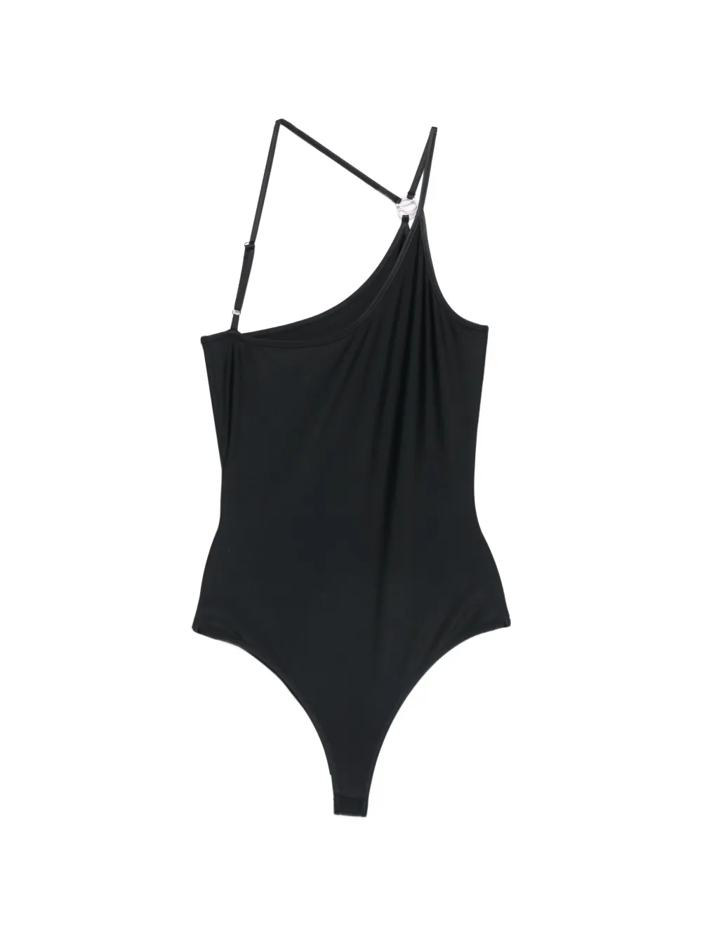 Coperni Badpak met logopatch Zwart