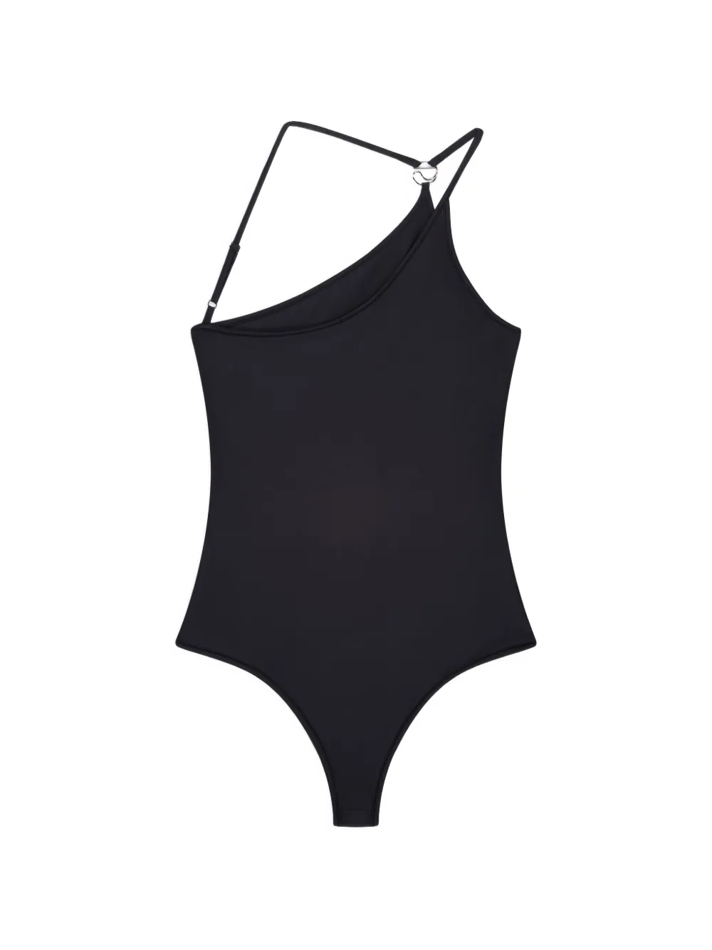 Coperni logo-appliqué swimsuit - Nero