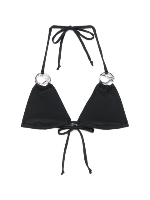 Coperni logo-appliqué bikini top