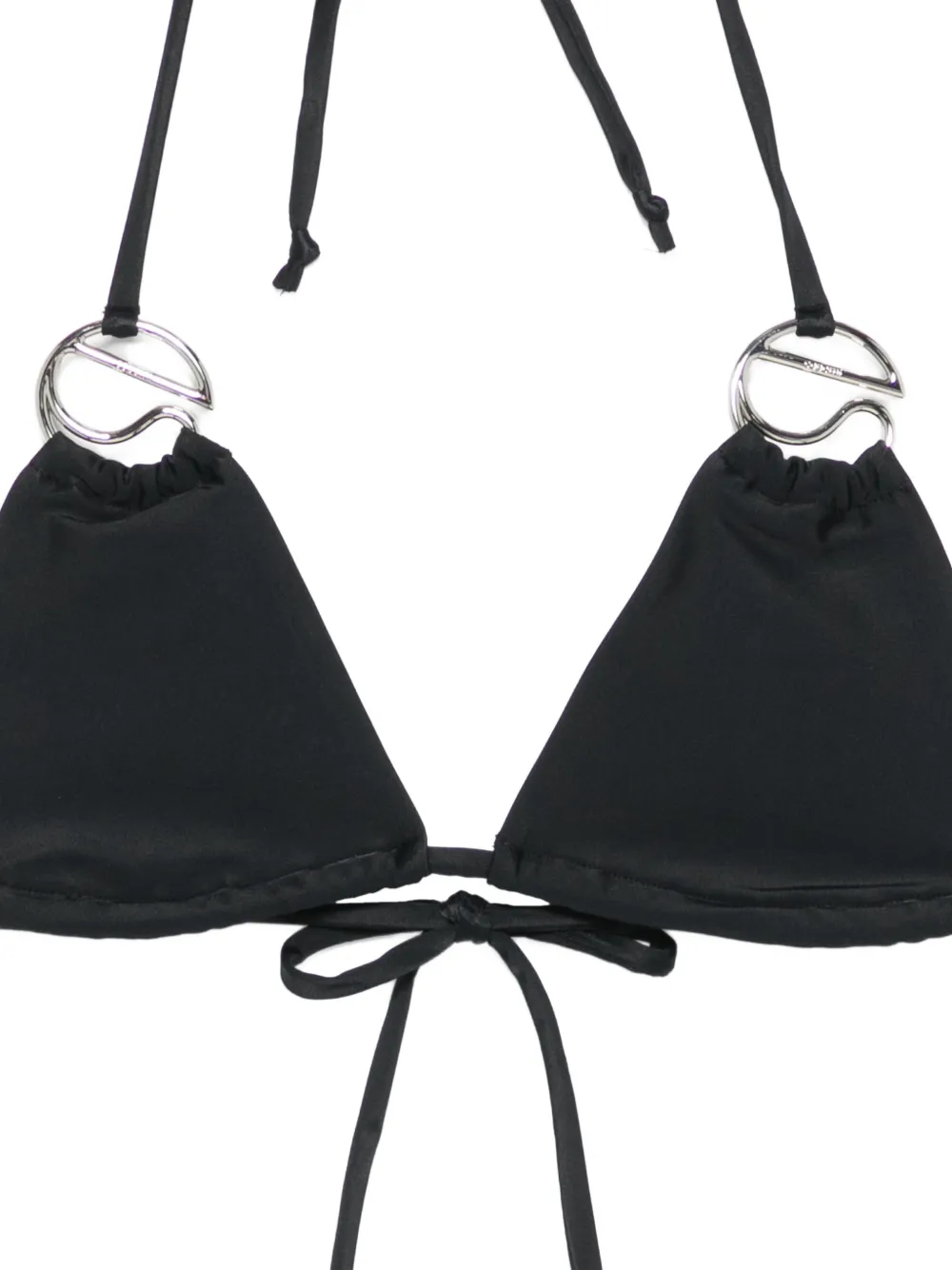  Coperni Top De Bikini Con Logo - Negro 