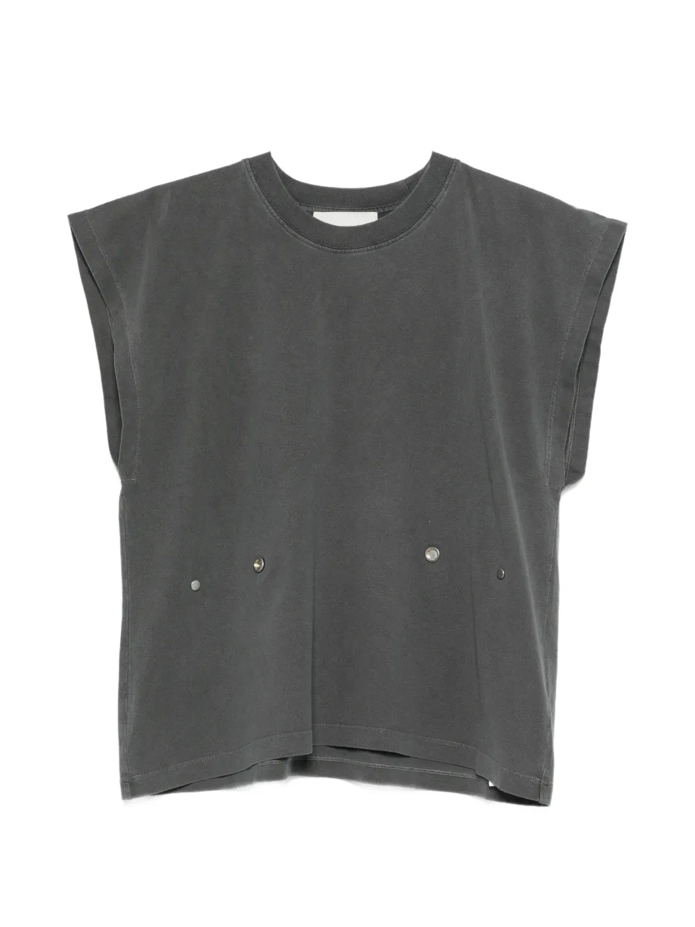 Coperni Zero Waste adjustable T-shirt - Grau