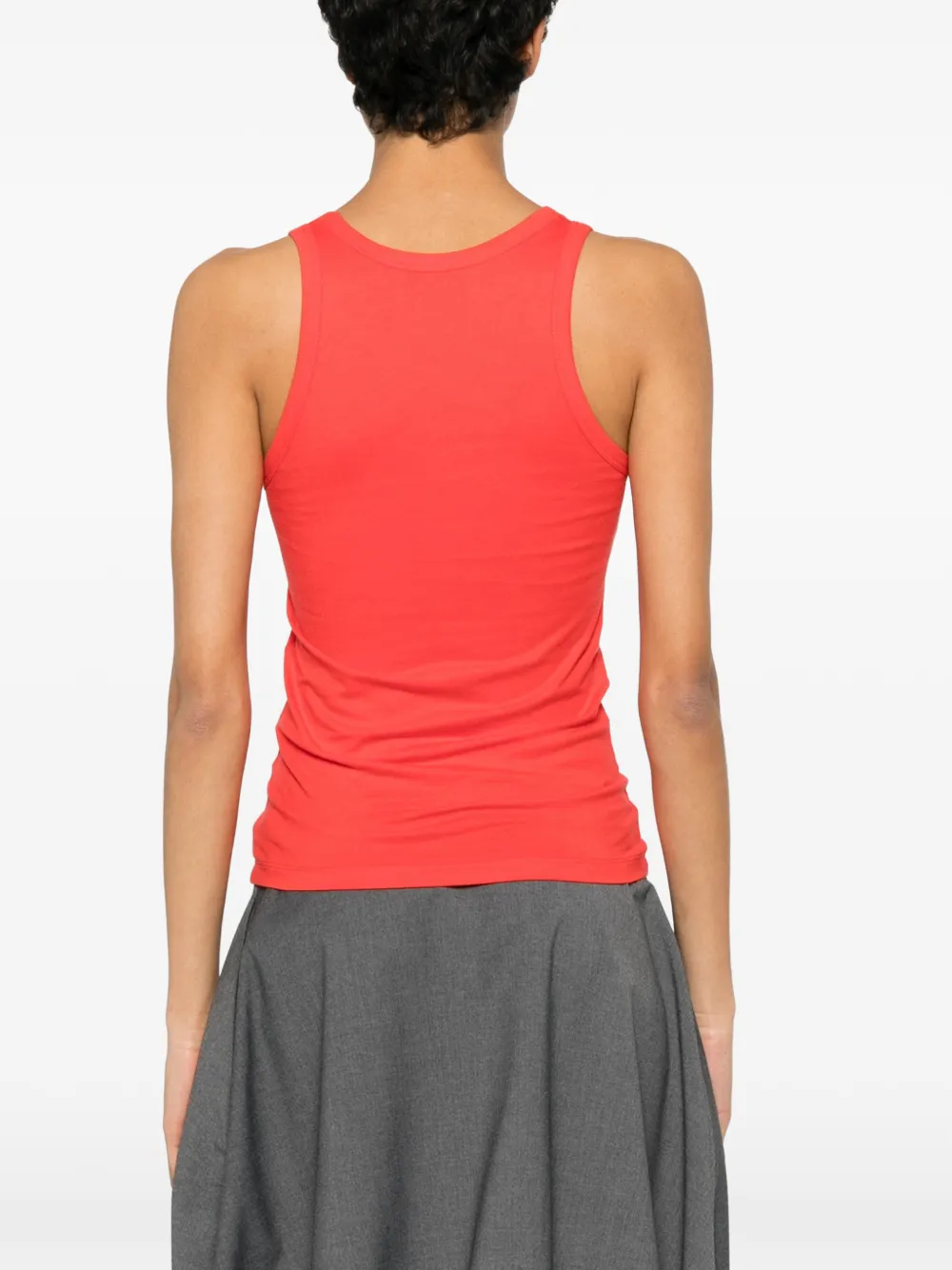 Coperni Tanktop met geborduurd logo Rood
