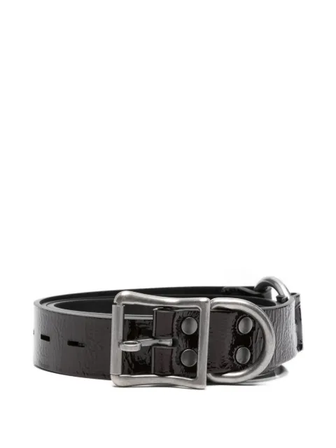 Martine Rose bondage leather belt