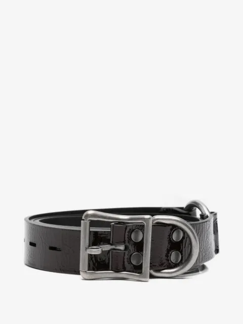 Martine Rose bondage leather belt