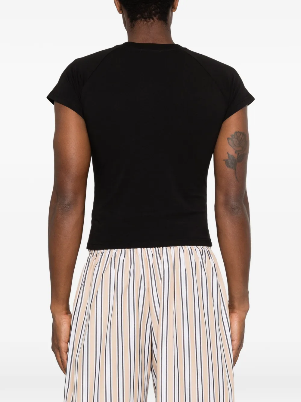 Charles Jeffrey Loverboy T-shirt met print Zwart