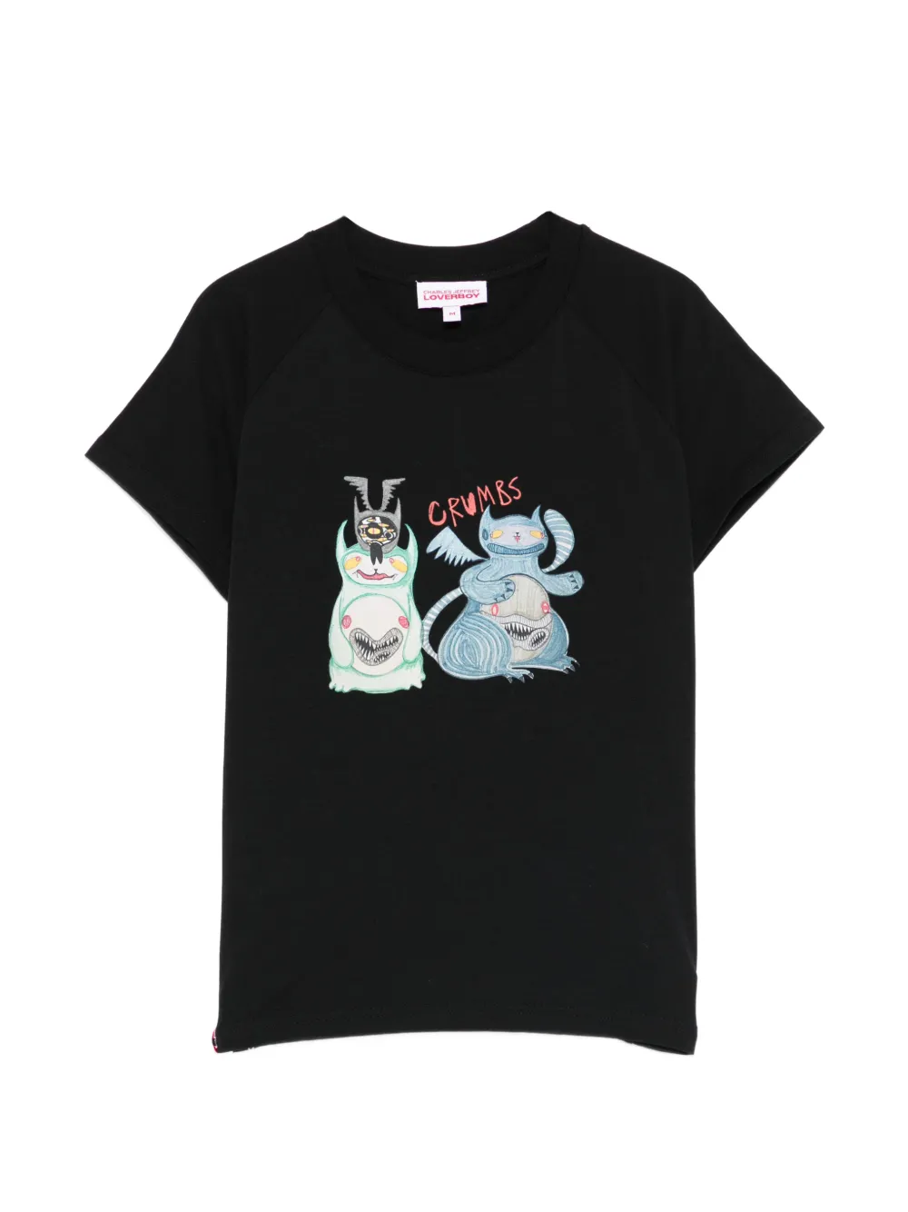 Charles Jeffrey Loverboy graphic-print T-shirt - Nero