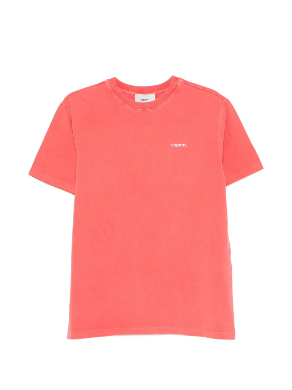 Coperni Boxy logo-print T-shirt - Rot