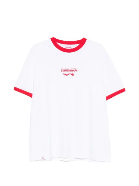 Charles Jeffrey Loverboy camiseta con logo bordado