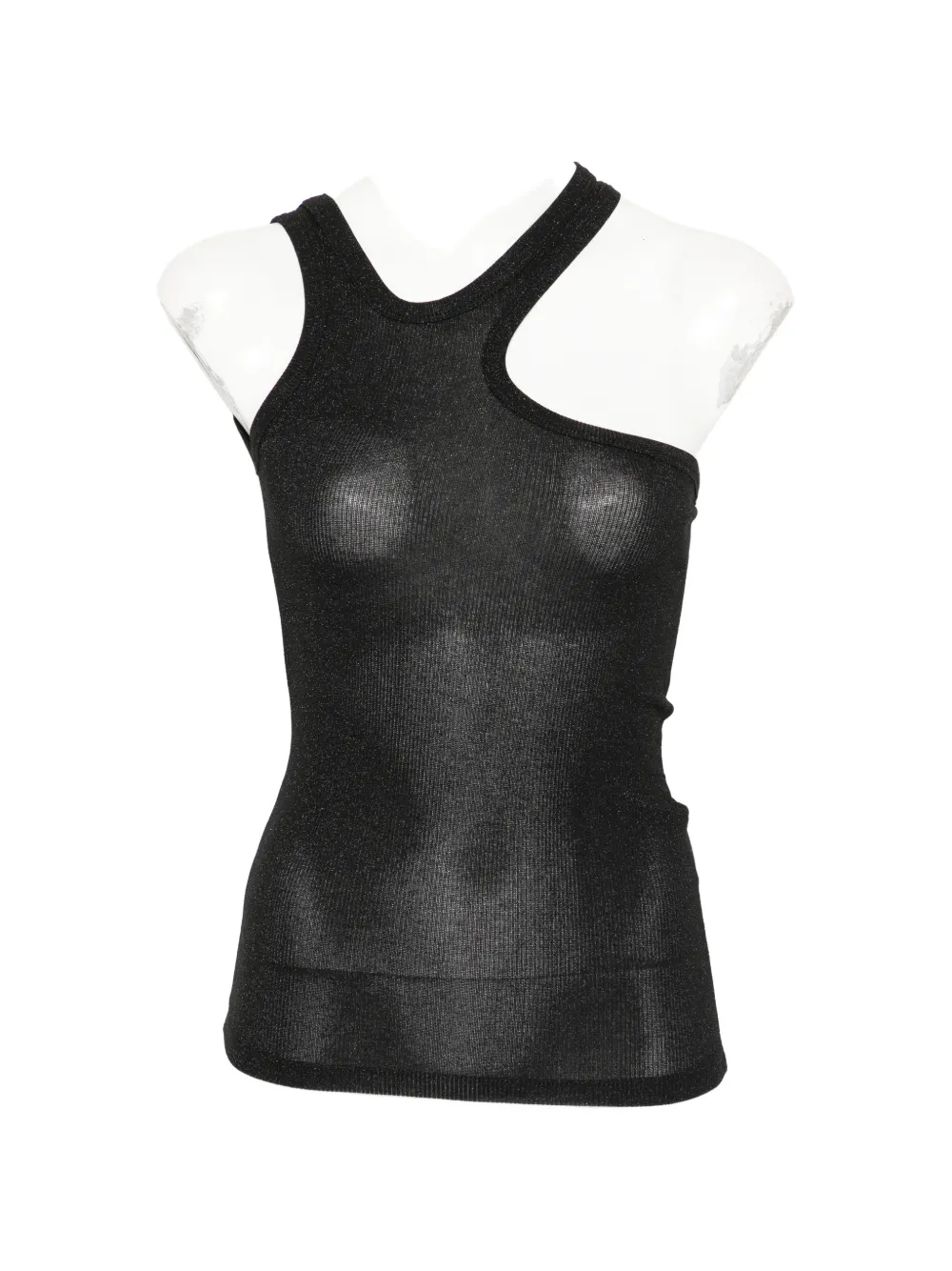 Philia Loft Cut-out Top In Black