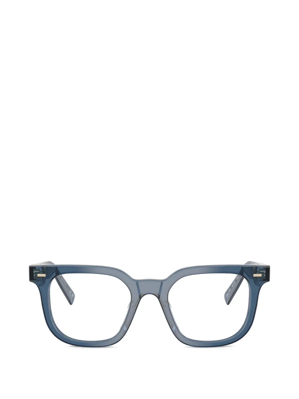 Miu Miu square-frame glasses - Blu