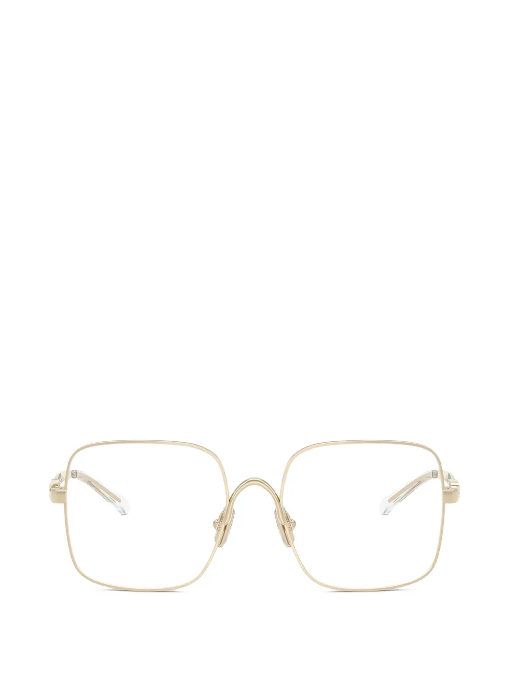 Miu Miu Eyewear square-frame glasses - Oro