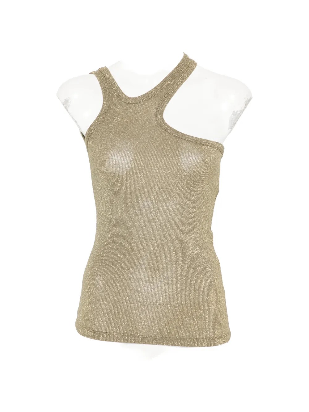 Philia Loft Cut-out Top In Brown