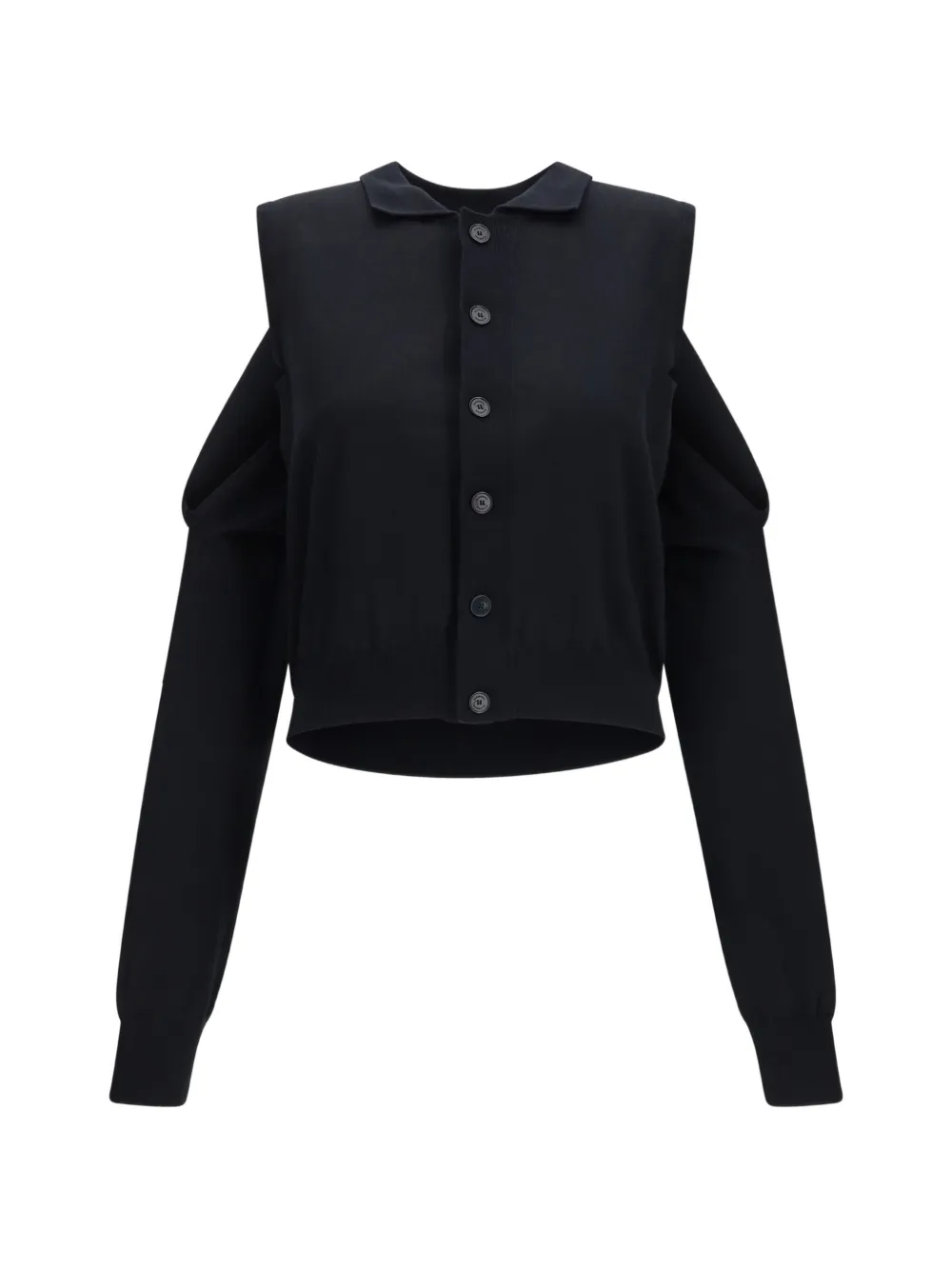 ALAINPAUL Bolero button cardigan - Nero