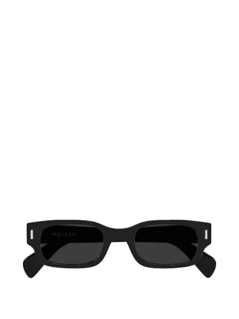 Alexander McQueen Eyewear rectangle-frame sunglasses