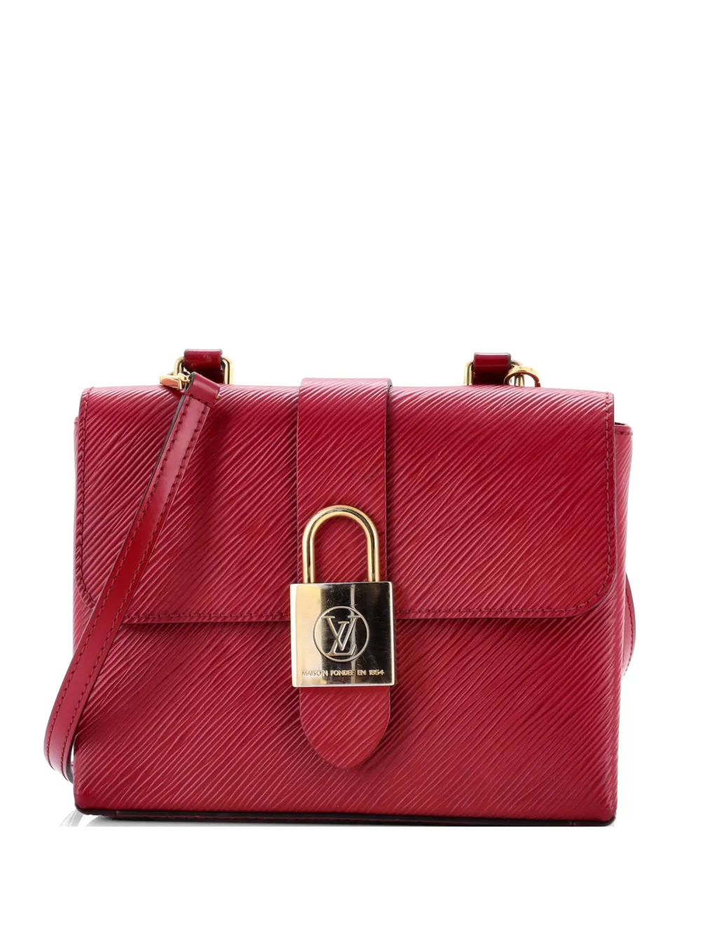 Louis Vuitton Pre-Owned Locky Handbag Epi Leather BB crossbody bag - Red