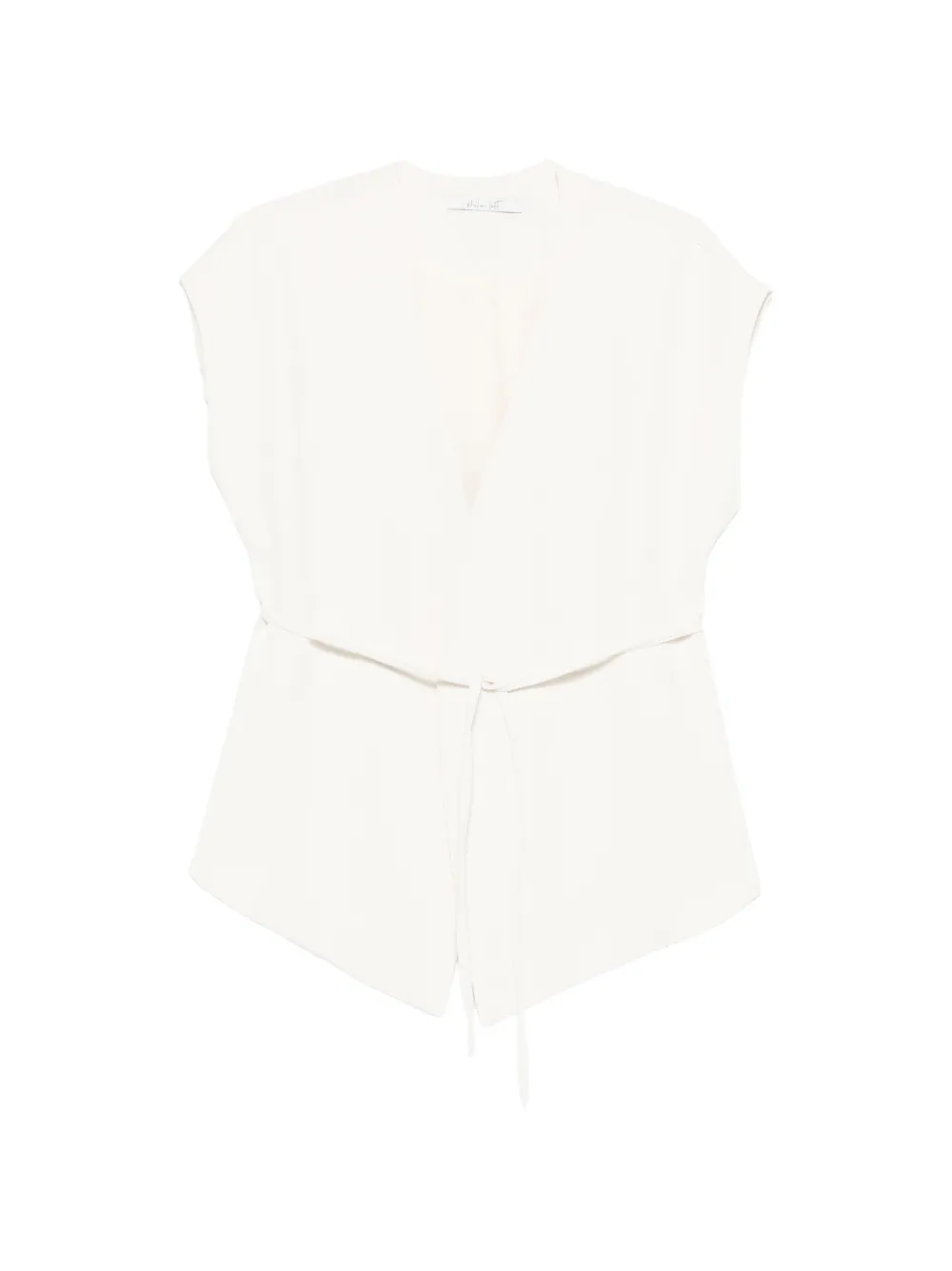 PHILIA LOFT drawstring gilet - Neutrals