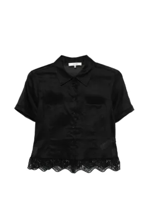 Vivienne Westwood Gexy パフスリーブ シャツ | ブラック | FARFETCH JP