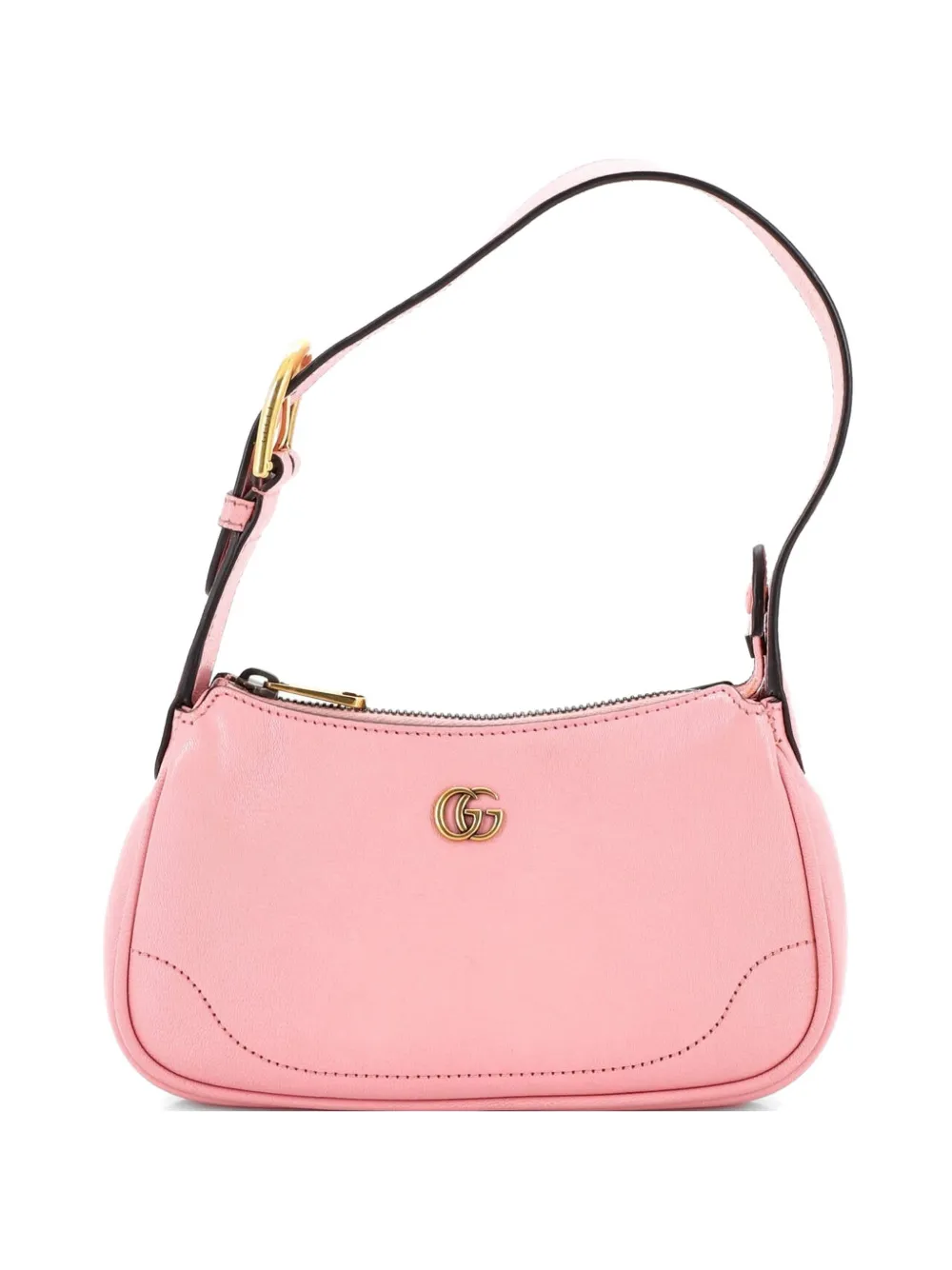 Gucci Pre-Owned Aphrodite Leather Mini shoulder bag - Rosa