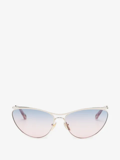 Chloé Eyewear 캣아이 프레임 선글라스
