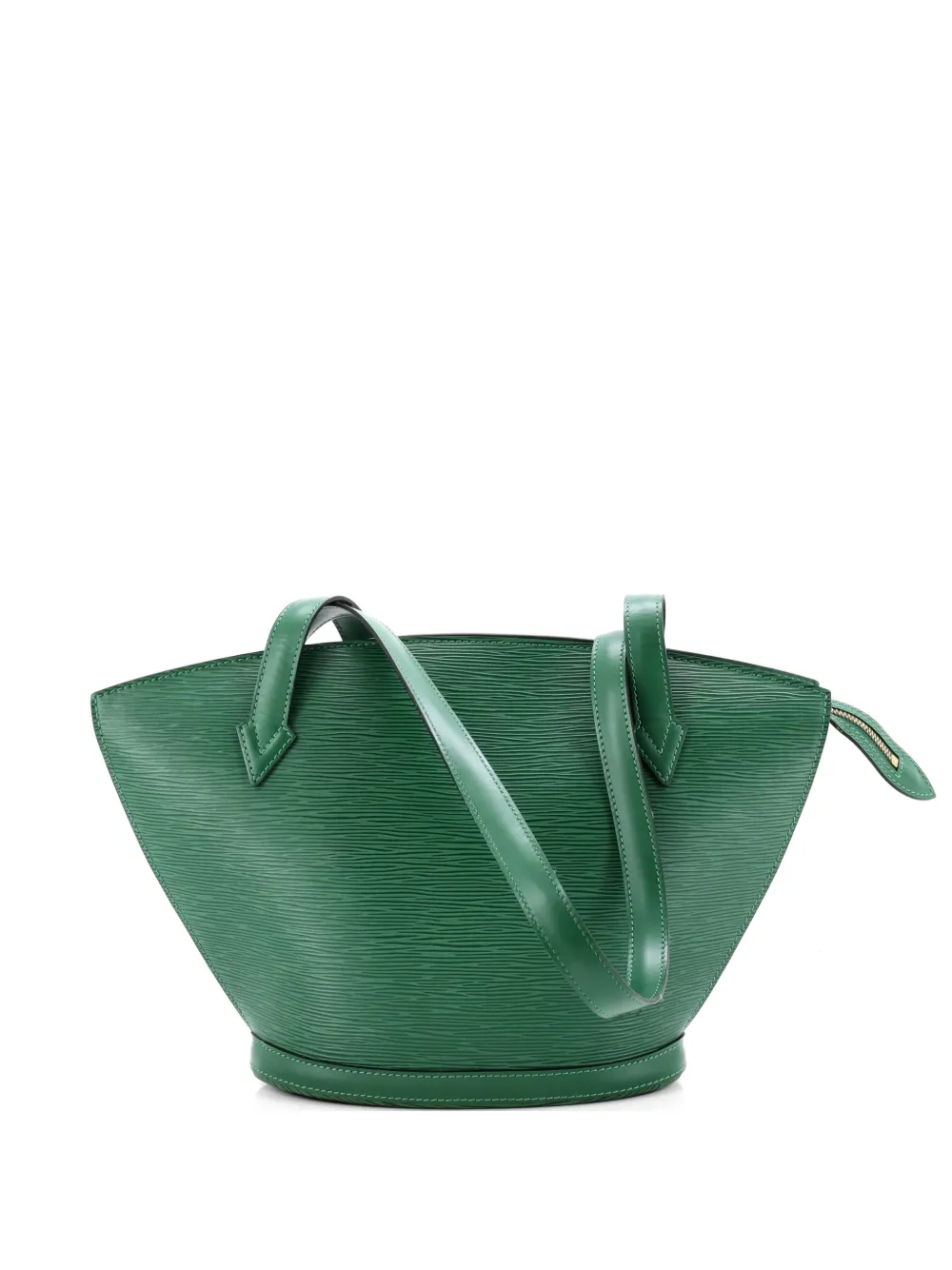 Louis Vuitton Pre-Owned Borsa a spalla Saint Jacques PM in pelle Epi - Verde