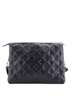 Louis Vuitton Pre-Owned Coussin Bag Monogram Embossed Lambskin MM