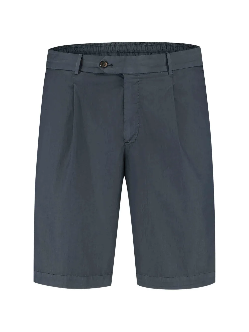 PT Torino drawstring pleated shorts - Grigio