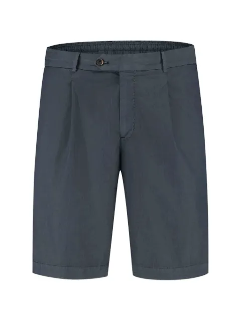 PT Torino drawstring pleated shorts