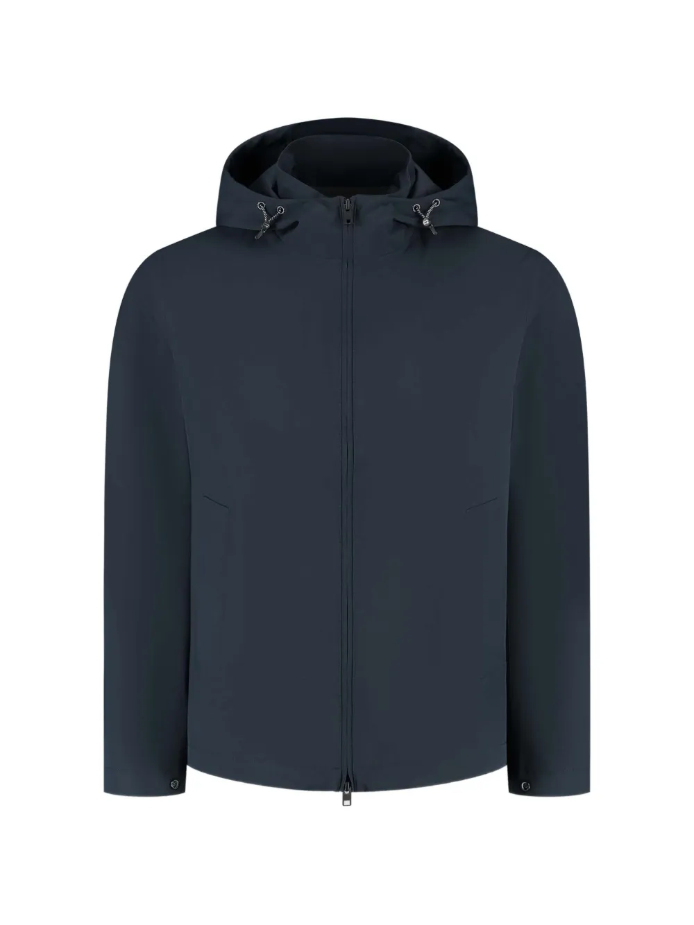 Woolrich 후드 집업 재킷 | 블루 | Image 1