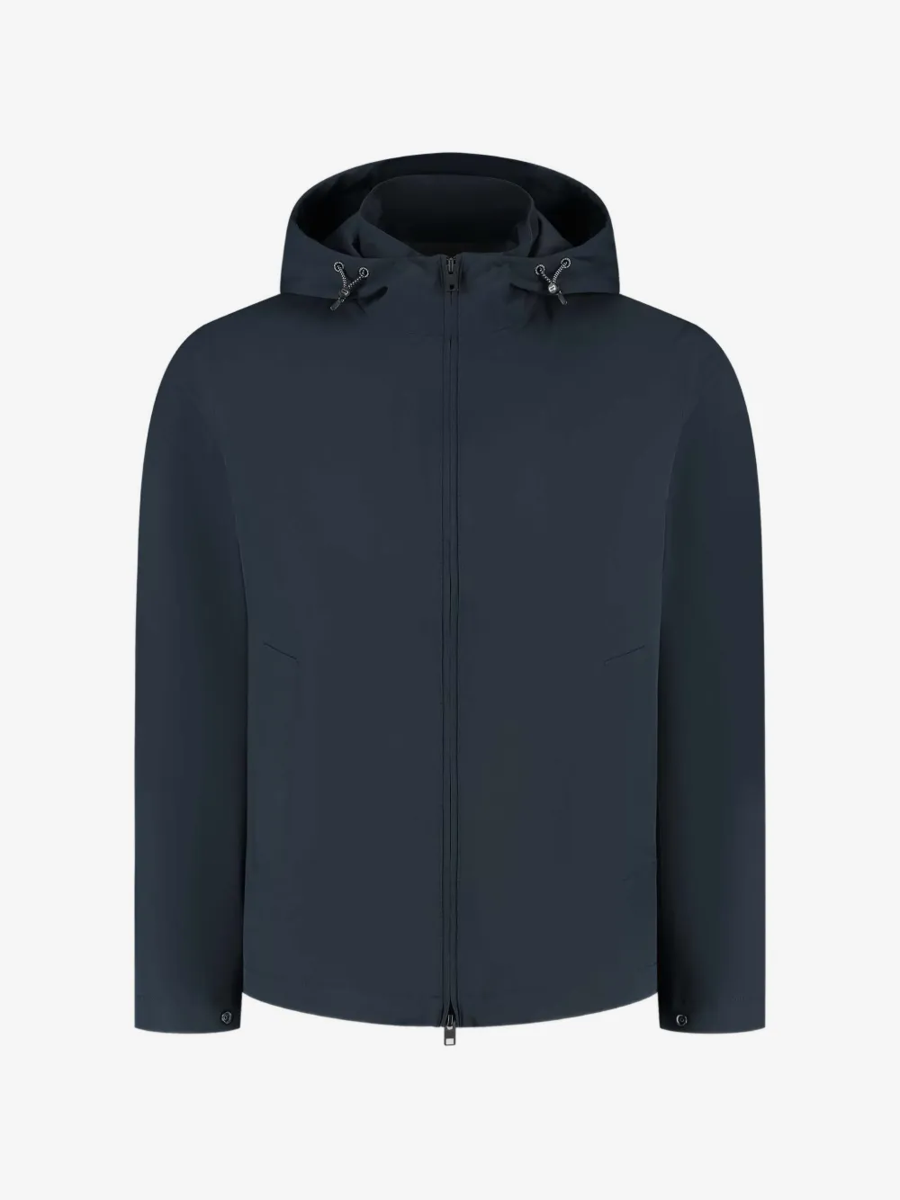 Woolrich hooded zip jacket | Blue | Image 1
