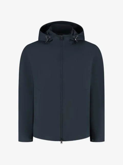 Woolrich chamarra con capucha y cierre
