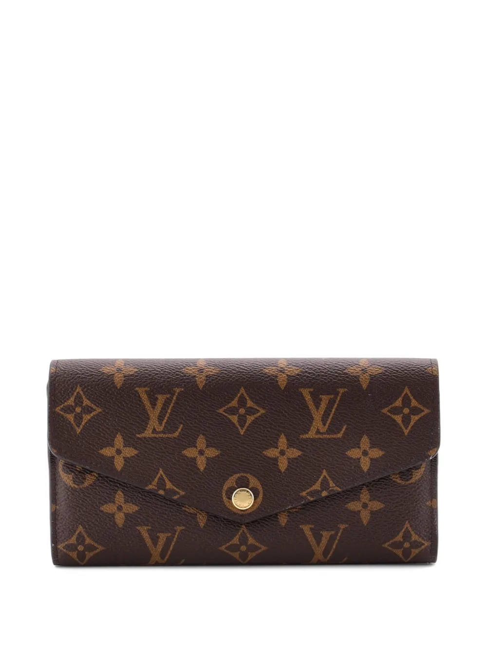 Louis Vuitton Pre-Owned Sarah Wallet NM Monogram Canvas small wallets - Marrone