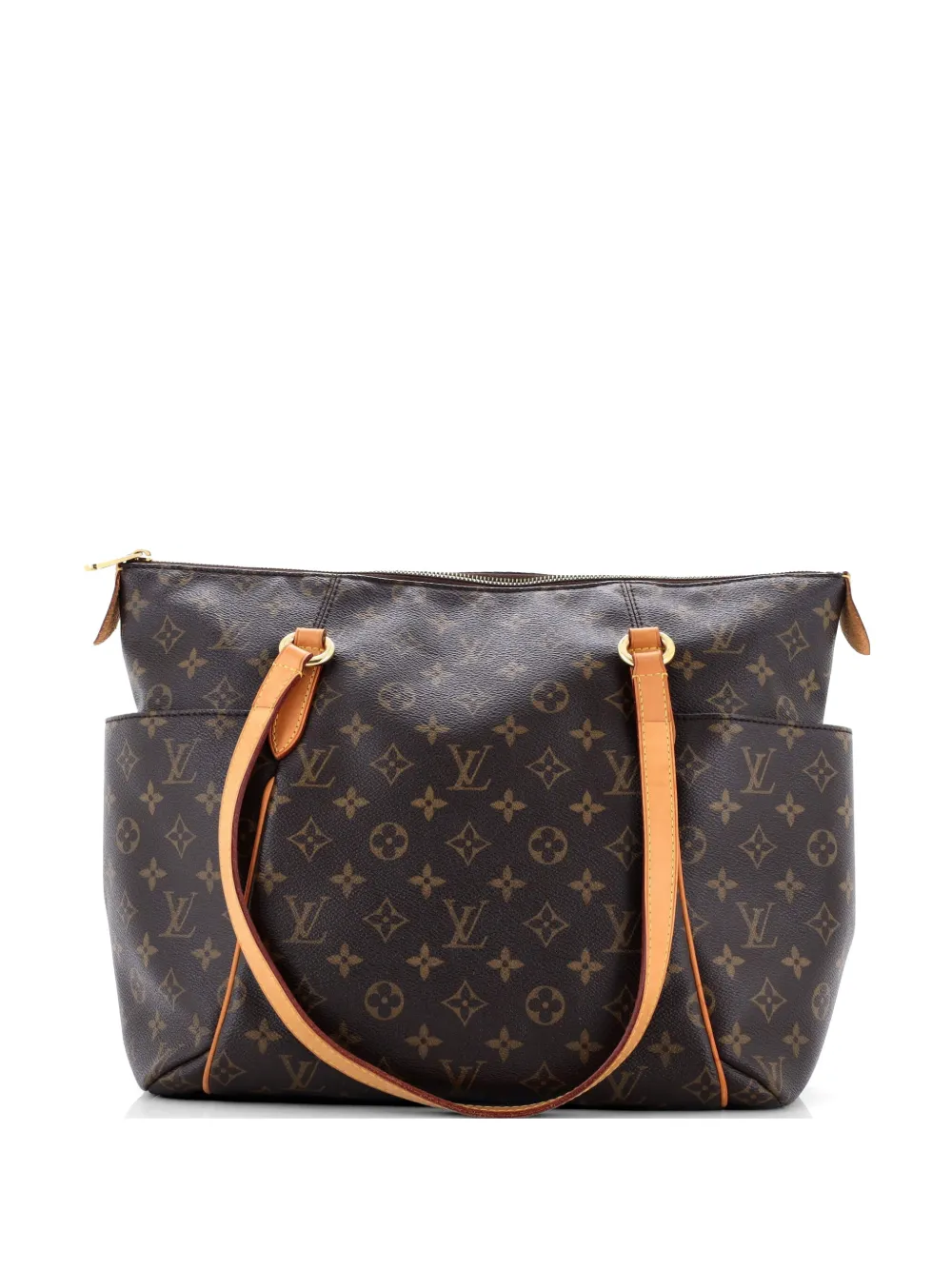 Louis Vuitton Pre-Owned Totally Handbag Monogram Canvas MM shoulder bag - Brown
