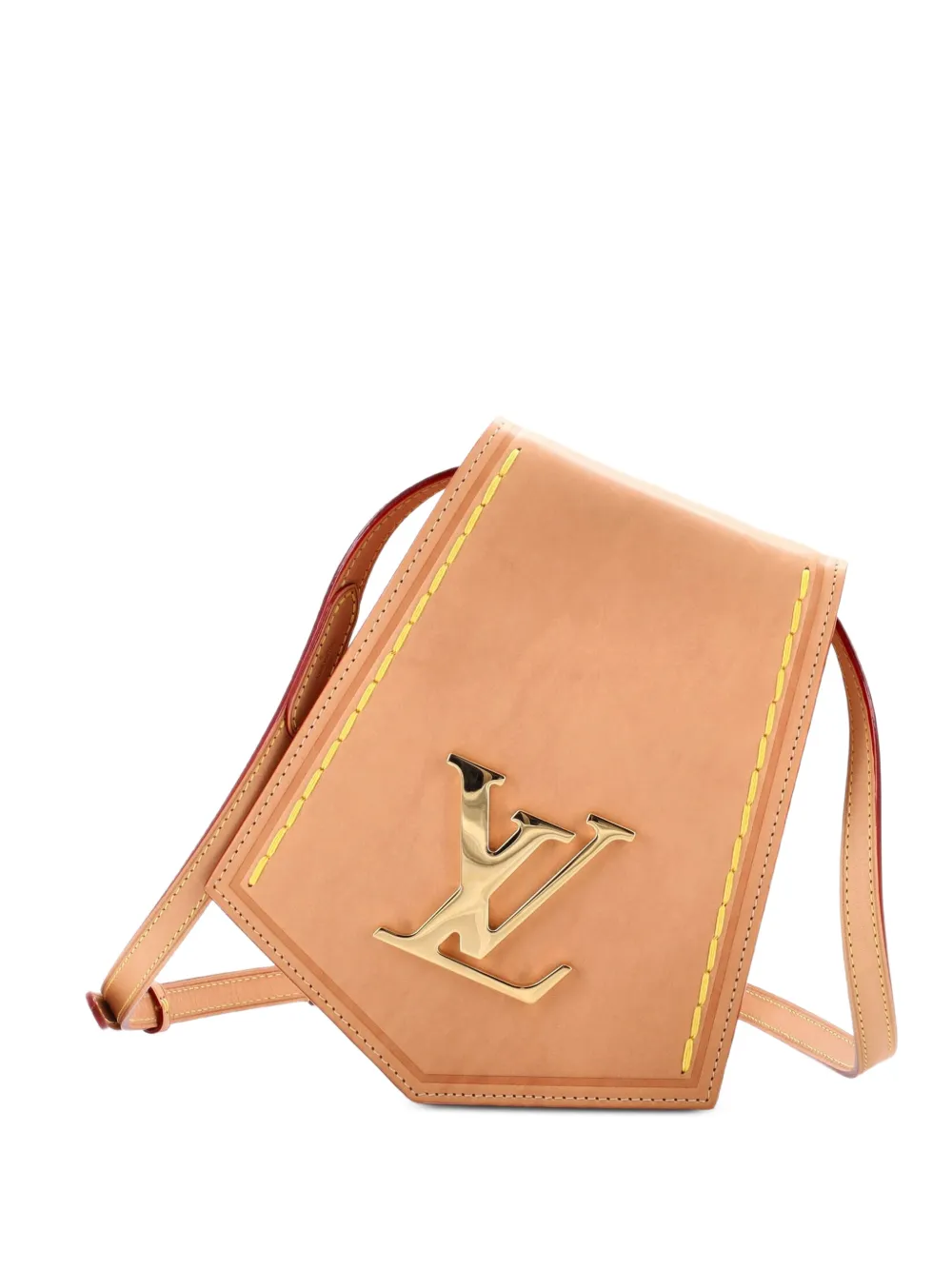 Louis Vuitton Pre-Owned Key Bell XL Handbag Vachetta Leather crossbody bag - Marrone