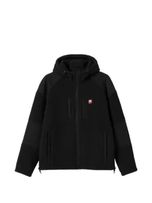 Izzue フーデッド ジップジャケット | ブラック | FARFETCH JP