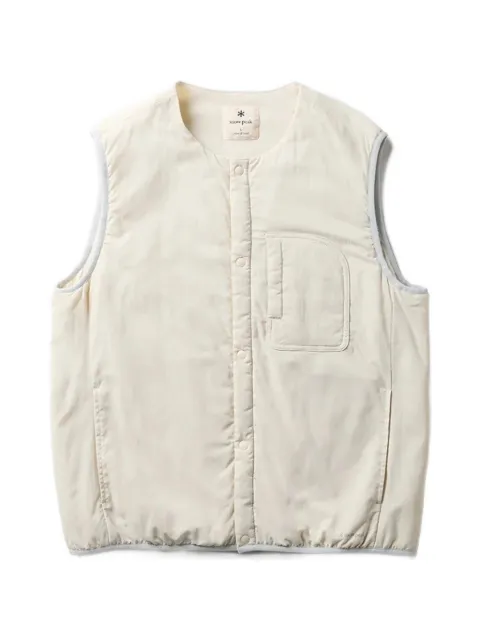 Snow Peak chest-pocket gilet