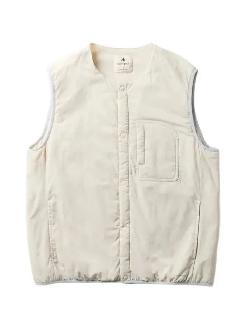 Snow Peak chest-pocket gilet