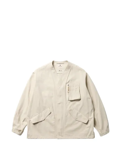 Snow Peak Takibi collarless jacket