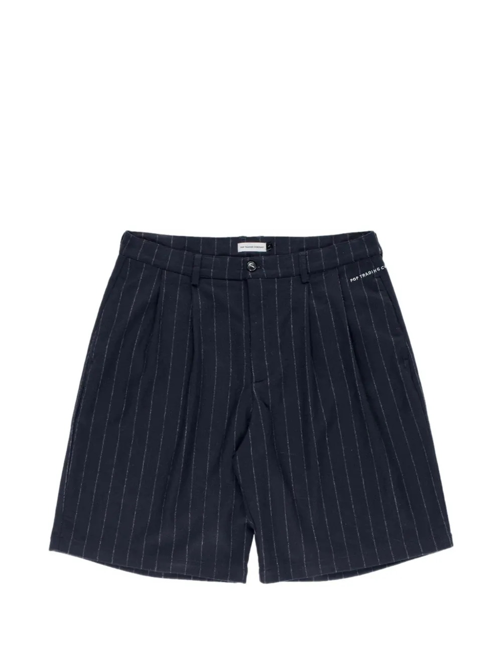 Pop Trading Company pinstripe suit short - Blu