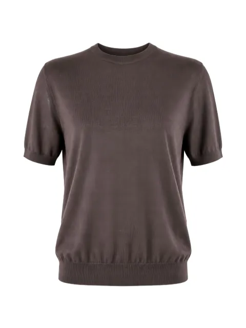 Altea ribbed-trim T-shirt