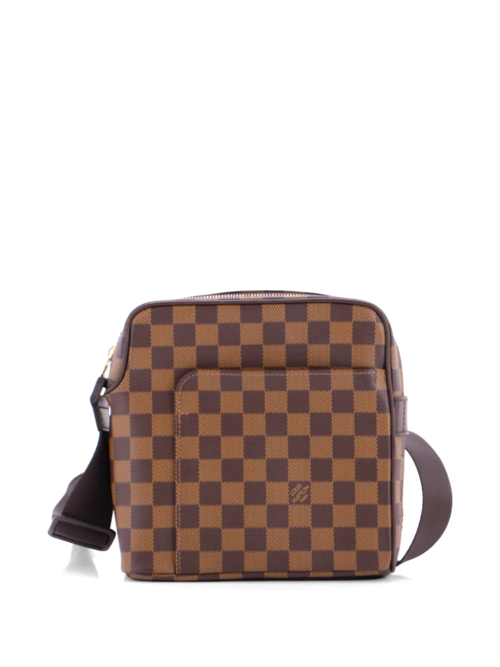 Louis Vuitton Pre-Owned Olav Handbag Damier PM crossbody bag - Marrone