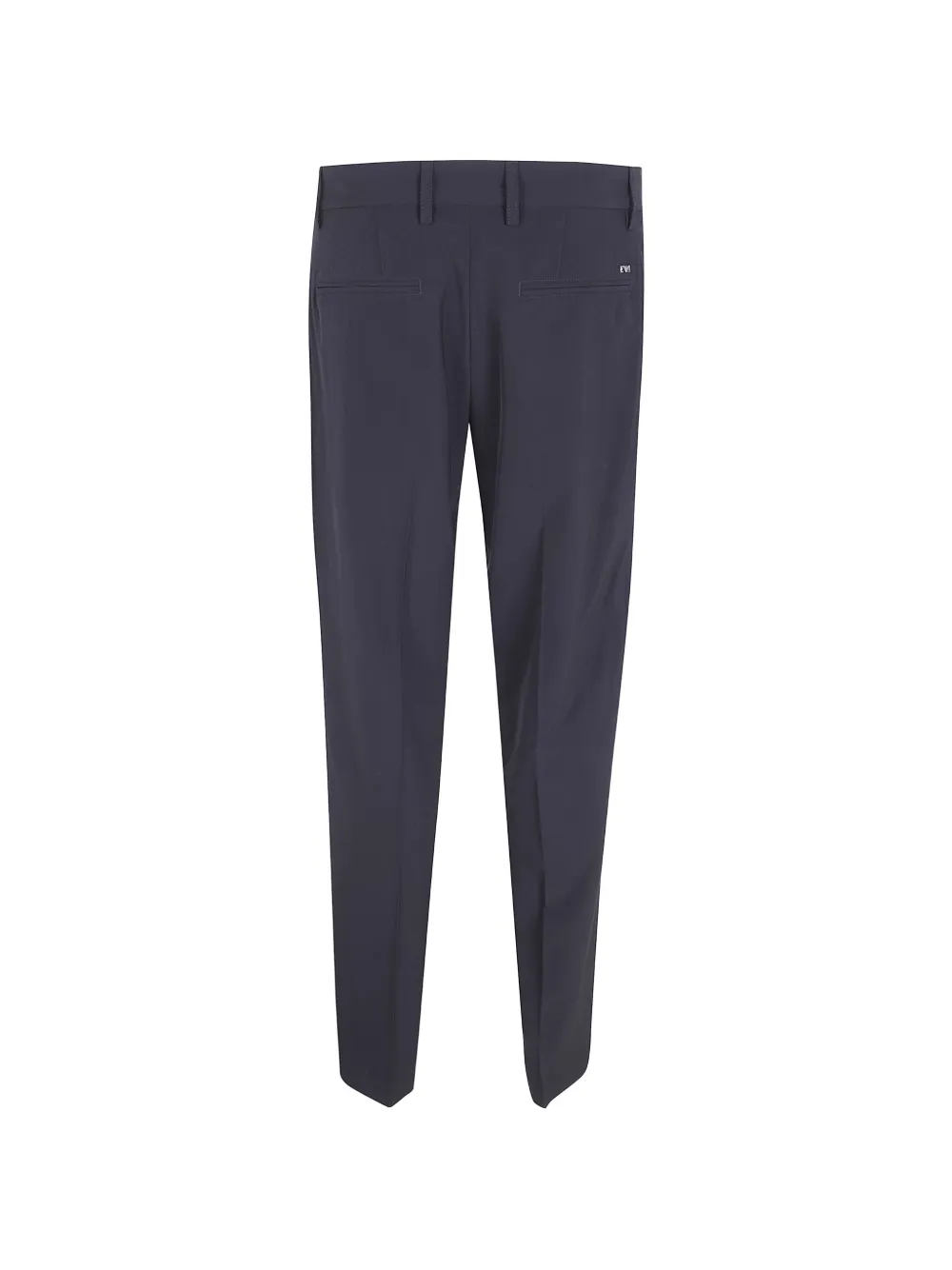 Emporio Armani Straight broek Blauw