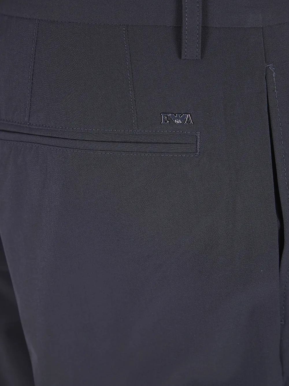 Emporio Armani Straight broek Blauw
